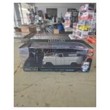 1957 Chevy Suburban & Frankenstein Figurine