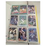 Binder 0061, 180 Topps MLB cards Kevin Mitchell