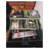 Sportfisher 450 tackle box with contents