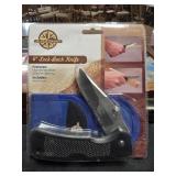 Guidesman 4' lock back knife