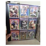 Binder 0047, NFL 252 cards of 1990 score rookie