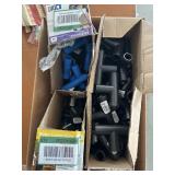 Assorted irrigation system parts