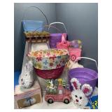 Easter baskets & more