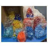 Colorful ribbon for candy bouquets, or gifts