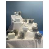 15 music boxes several need keys  CRAFTORS