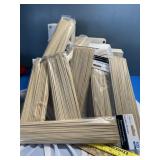 8 pkgs bamboo skewers 2 open great for candy