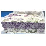 Beautiful butterfly box with handmade butterflies