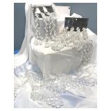 Christmas bead garland