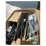 A sword irrigation system parts.