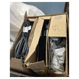 Assorted irrigation system parts