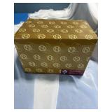 Hand painted glass blown ornamentNe Qwa Art