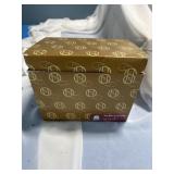 Hand painted glass blown ornamentNe Qwa Art