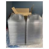 Almost a full box of corsage containers