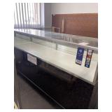 Showcase 72' long 21' wide 40' tall 1 drawer