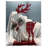 Wood Christmas deer