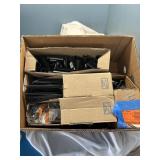 Assorted irrigation parts.