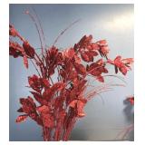 3 glitter leaf pics, beautiful