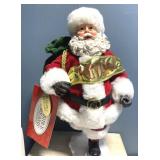 Impossible dream Santa at the finish line10 1/2