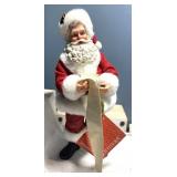 Impossible dream, Santa checking his list 10 1/2