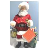 Impossible dreams, Santa lighting the way11.75