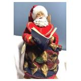 Impossible dreams, Santa Bank, 9' x 7 1/2'