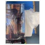 Mailbox cover Welcome Moose standard size