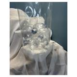 Diy ornaments.     10 clear ornaments. Great