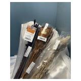 New dried flowers. Bunny tails.