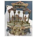 Angel musical carousel plays the carousel waltz