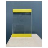 Dozen plastic 5 x 3 1/2' card protectors or