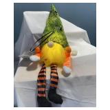 Lighted Halloween gnome