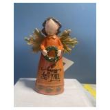 Resin happy fall y'all, Angel