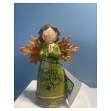 Resin Thanksgiving day fall Angel