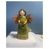 Resin, happy fall angel