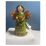 Resin, happy fall angel