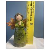 A resin Thanksgiving day fall Angel