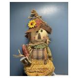 Girl Scarecrow weighted bottom so cute