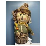 Boy Scarecrow weighted bottom so. Cute