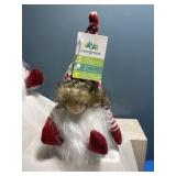 Battery operated movable Christmas gnome