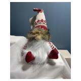 Battery operated Christmas gnome moves on flat