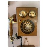 Wooden phone
