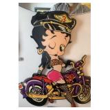 Betty Boop wall hanging