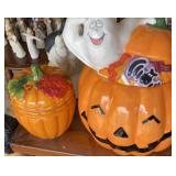 Halloween Cookie jars