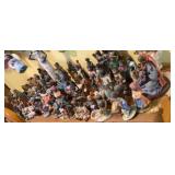 Large collection of African American Figurines