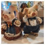 Resin pigs