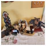 native american figurines