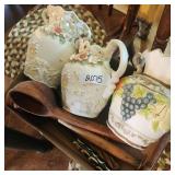 wooden spoons and more