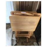 Wooden TV Trays