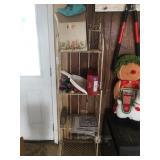 Metal Stand and Items