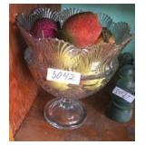 Crystal Fruit Bowl